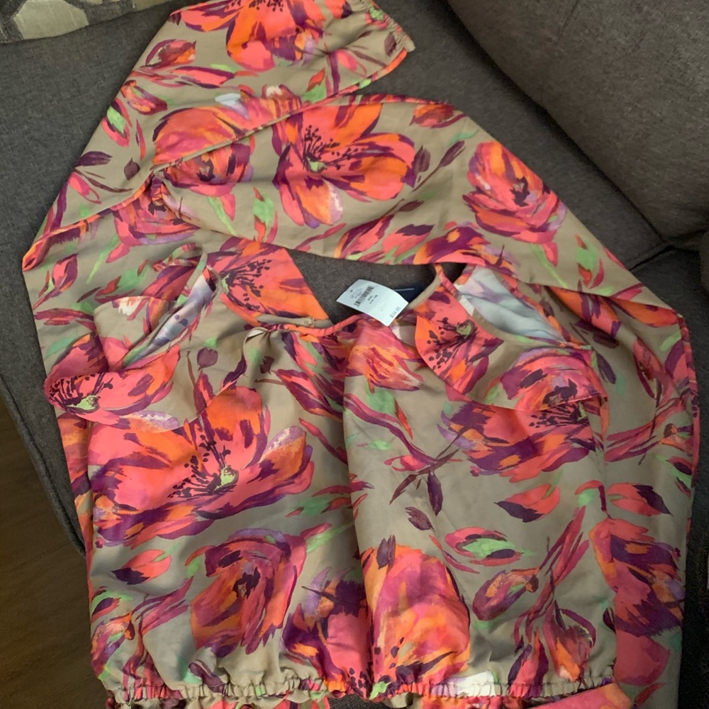 Floral GapKids Romper